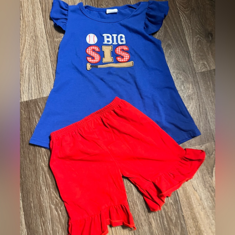 BIG SIS baseball set